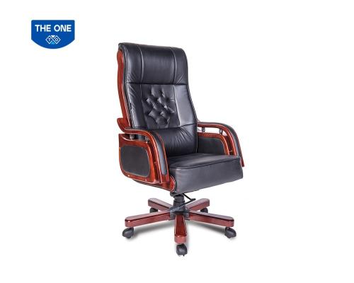 GHẾ LÃNH ĐẠO TQ09 DA THẬT