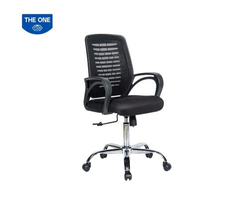 GHẾ LƯỚI NHÂN VIÊN GL109 CHÂN MẠ