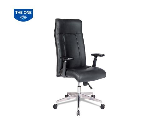 GHẾ LÃNH ĐẠO SG922 PVC - CHÂN NHÔM