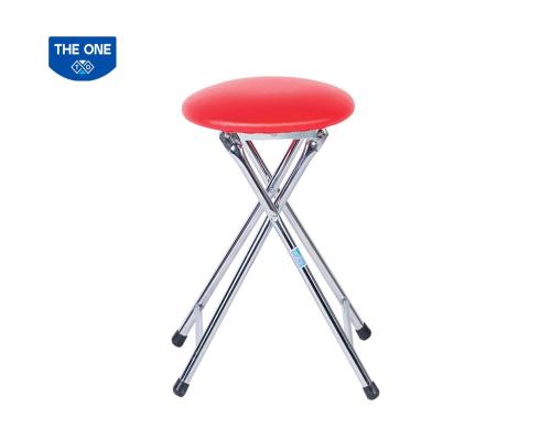 GHẾ ĐÔN CHÂN GẤP GD02S ĐỆM NHỰA