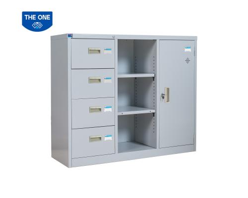 TỦ SẮT GHÉP KHỐI TU118-4D