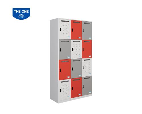 TỦ LOCKER KHÓA SỐ TU984-3KS