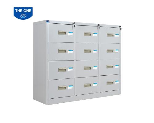 TỦ SẮT GHÉP KHỐI TU118-12D