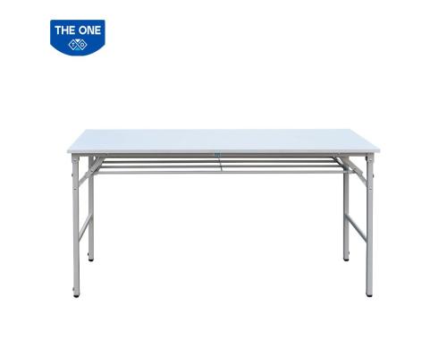 BÀN GẤP KHUNG THÉP BG05-512 CÓ NGĂN