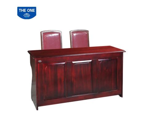 BÀN HỘI TRƯỜNG GỖ TỰ NHIÊN BHT15LH2V