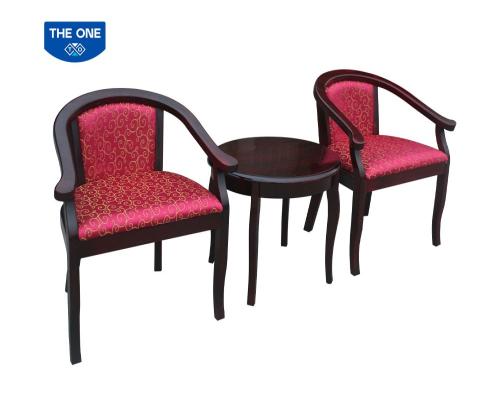 BÀN GHẾ KHÁCH SẠN BKS04- ACASIA