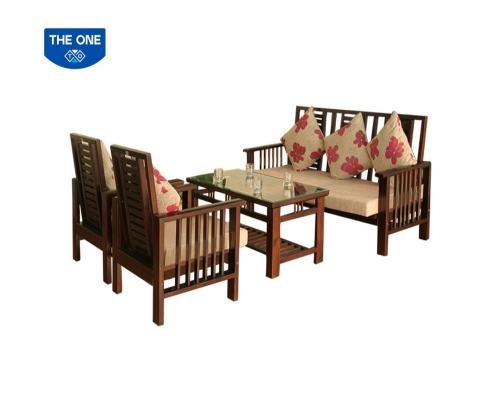 GHẾ SOFA GỖ TỰ NHIÊN SF71 AC