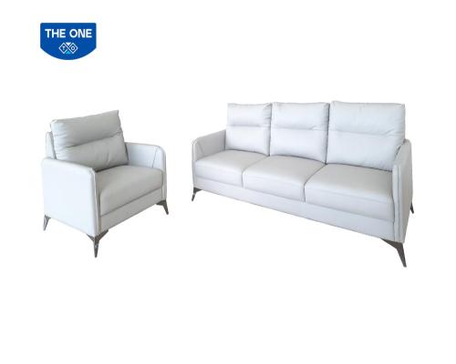 SOFA 1 CHỖ PVC+VẢI SF511-2