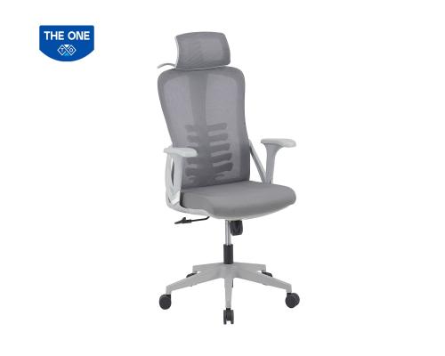 GHẾ LƯỚI LÃNH ĐẠO GL351 KHUNG NHỰA ĐEN