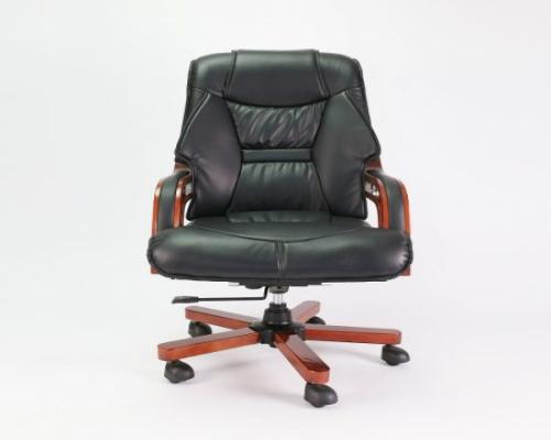 GHẾ GIÁM ĐỐC DA CHÂN XOAY GHE-VPGD32