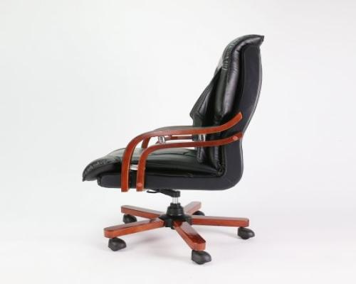 GHẾ GIÁM ĐỐC DA CHÂN XOAY GHE-VPGD32