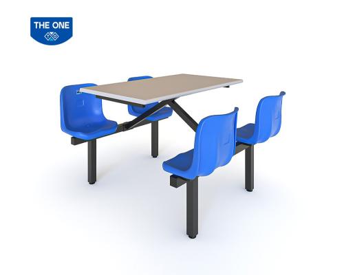 BÀN GHẾ ĂN KHU CÔNG NGHIỆP BA07 ĐỆM SC09