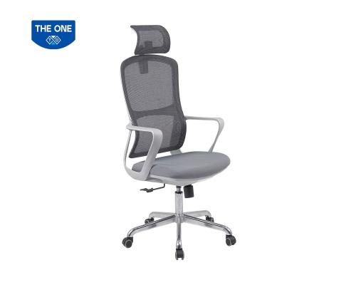 GHẾ LƯỚI LÃNH ĐẠO GL351 KHUNG NHỰA GHI