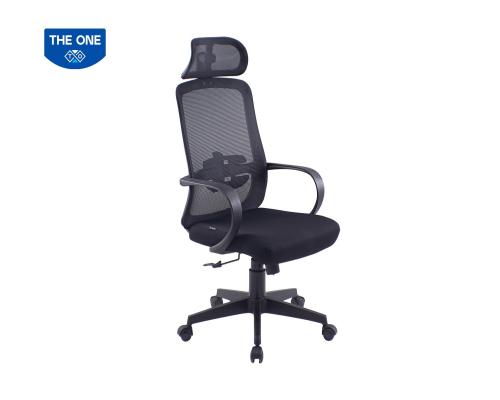 GHẾ LƯỚI LÃNH ĐẠO GL355 CHÂN MẠ