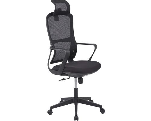 GHẾ LƯỚI LÃNH ĐẠO GL351 KHUNG NHỰA ĐEN