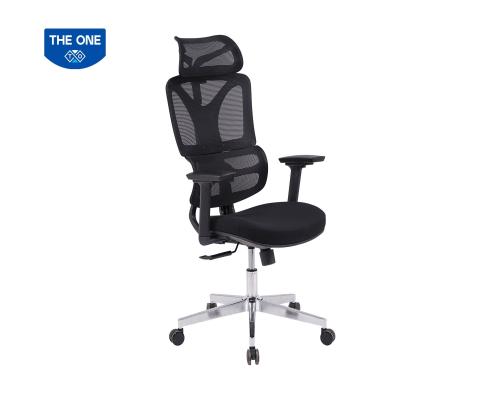 GHẾ CÔNG THÁI HỌC GLE19 NHỰA ĐEN