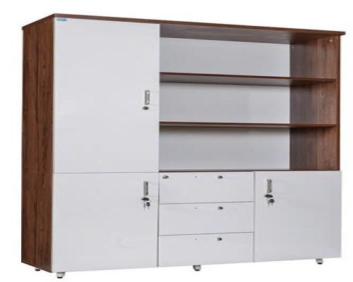 Tủ gỗ tài liệu Hiệu trưởng
