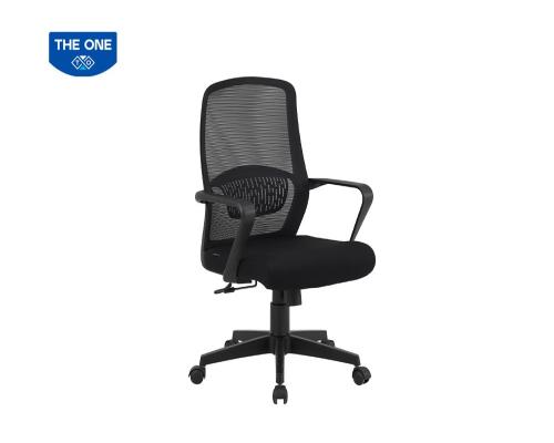 GHẾ LƯỚI NHÂN VIÊN GL133R CHÂN MẠ