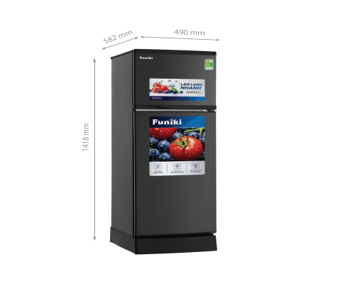 Tủ lạnh Funiki FR-152CI.1 147 lít