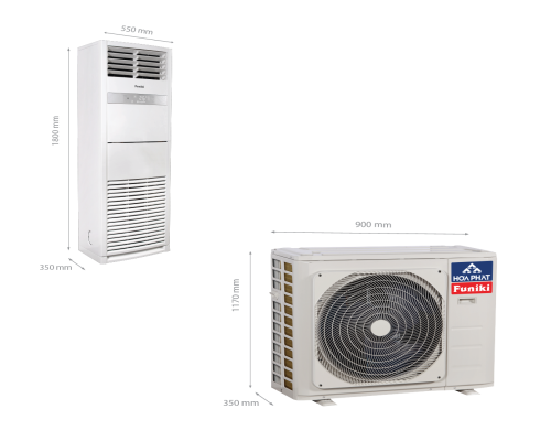 Điều hòa tủ đứng Funiki FC 50MMC1