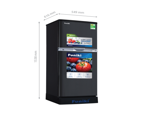 Tủ lạnh Funiki Inverter FRI-216ISU 209 lít