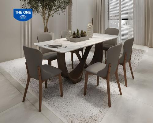 BÀN GHẾ ĂN NHẬP KHẨU THE ONE BA512+GA514