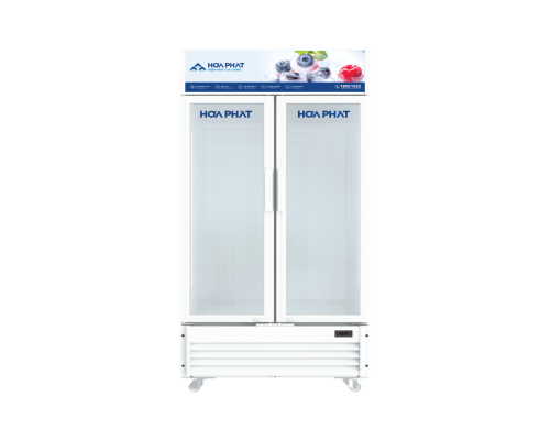 Tủ mát trưng bày Hòa Phát HSR D6812 812 lít