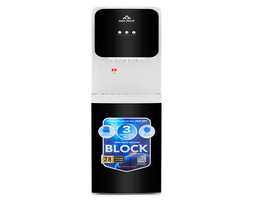 Cây nước nóng lạnh hút bình Hòa Phát HHC389
