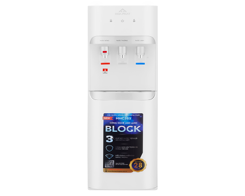 Cây nước nóng lạnh hút bình Hòa Phát HHC383