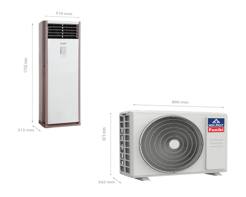 Điều hòa tủ đứng Funiki FH 27MMC1
