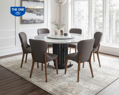 BÀN GHẾ ĂN NHẬP KHẨU THE ONE BA511+GA514