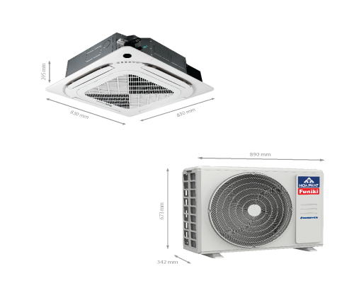 Điều hòa âm trần Inverter Funiki CIC 24MMC