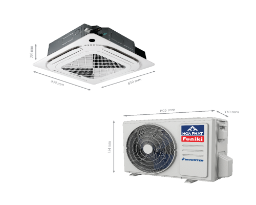 Điều hòa âm trần Inverter Funiki CIC 19MMC